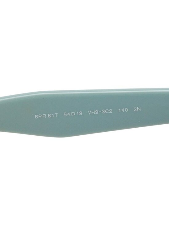Prada Logo Sunglasses Blue Acetate 1- Eyewear main image 6